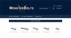 Desktop Screenshot of monsterbolts.com