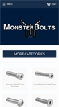 Mobile Screenshot of monsterbolts.com